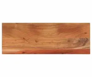 vidaXL Blat de masă, 70x30x3,8 cm, dreptunghiular, lemn masiv acacia