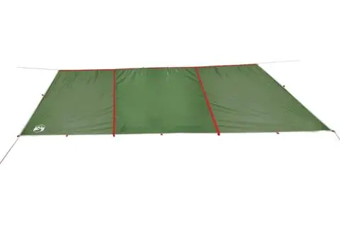 Prelată de camping, verde, 420x440 cm, impermeabilă - 3/5