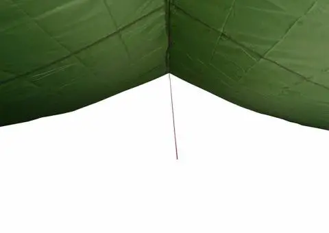 Prelată de camping, verde, 420x440 cm, impermeabilă - 5/5