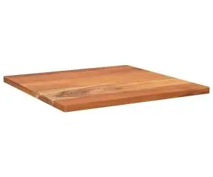vidaXL Blat de masă pătrată, 50x50x3,8 cm, lemn masiv de acacia