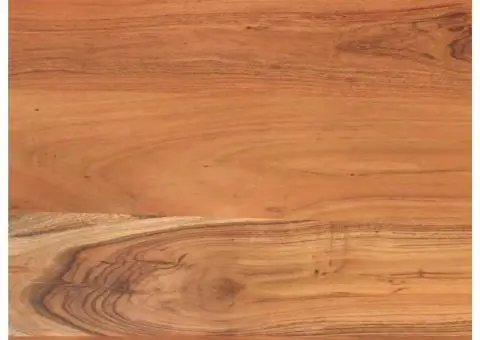 Blat de masă pătrată, 50x50x3,8 cm, lemn masiv de acacia - 2/5