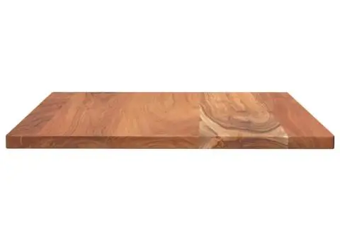 Blat de masă pătrată, 50x50x3,8 cm, lemn masiv de acacia - 4/5
