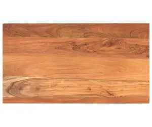 vidaXL Blat de masă, 100x60x3,8 cm, dreptunghiular, lemn masiv acacia