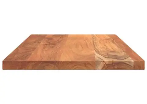 Blat de masă, 100x60x3,8 cm, dreptunghiular, lemn masiv acacia - 4/5