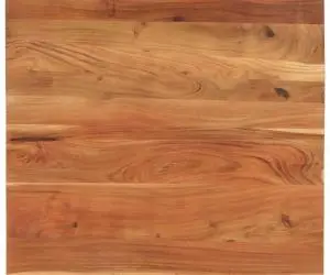 vidaXL Blat de masă 90x80x3,8 cm dreptunghiular lemn masiv de acacia