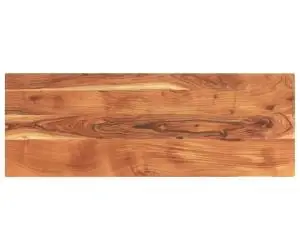 vidaXL Blat de masă, 140x50x3,8 cm, dreptunghiular, lemn masiv acacia