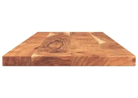 Blat de masă, 140x50x3,8 cm, dreptunghiular, lemn masiv acacia - 4/5