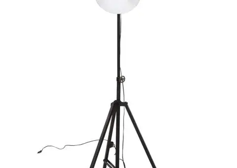 Lampă de podea, 25 W, albastru uzat, 61x61x90/150 cm, E27 - 3/5