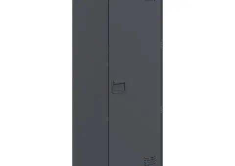 Servantă, antracit, 34,5x39x107 cm, oțel - 4/5