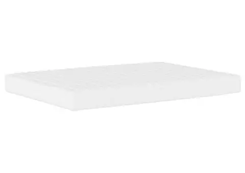 Pat cu saltea, gri, 140x190 cm, piele ecologică - 5/5