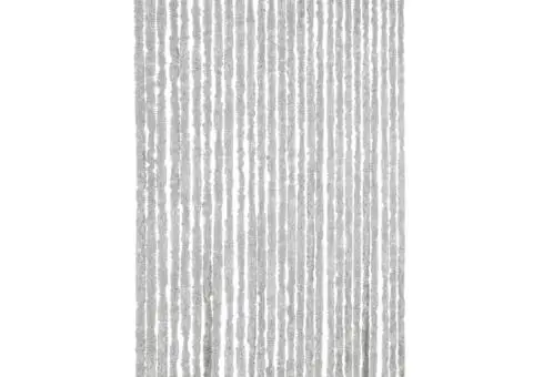 Perdea pentru insecte, gri, 118x220 cm, chenille - 2/5