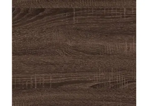 Cutie de depozitare, stejar maro, 40x42x46 cm, lemn prelucrat - 5/5