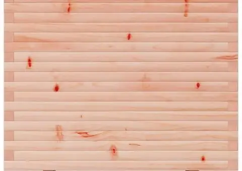 Jardinieră de grădină, 90x60x72,5 cm, lemn masiv Douglas - 5/5