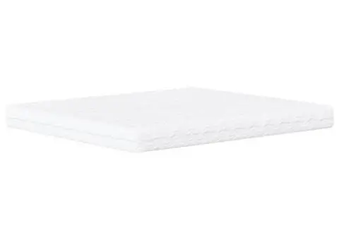 Pat cu saltea, crem, 180x200 cm, textil - 5/5