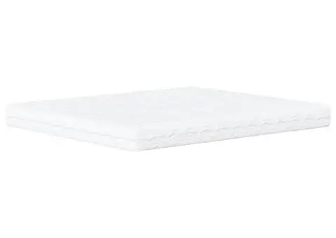 Pat cu saltea, roz, 180x200 cm, catifea - 5/5