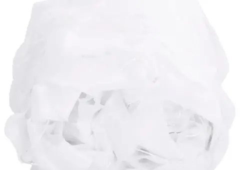 Plasă de camuflaj cu geantă de depozitare, alb, 613x138 cm - 3/5