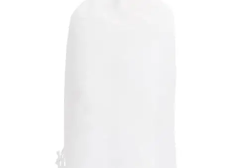 Plasă de camuflaj cu geantă de depozitare, alb, 613x138 cm - 4/5