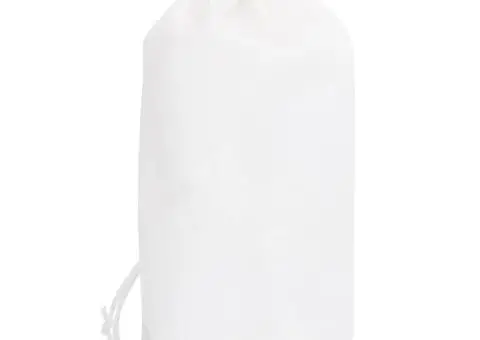 Plasă de camuflaj cu geantă de depozitare, alb, 613x138 cm - 5/5