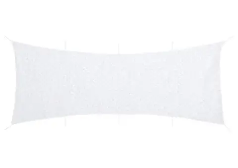 Plasă de camuflaj cu geantă de depozitare, alb, 833x297 cm - 1/5