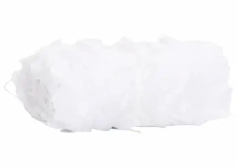 Plasă de camuflaj cu geantă de depozitare, alb, 833x297 cm - 2/5