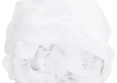 Plasă de camuflaj cu geantă de depozitare, alb, 833x297 cm - 3/5