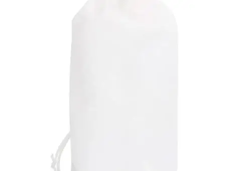 Plasă de camuflaj cu geantă de depozitare, alb, 833x297 cm - 5/5