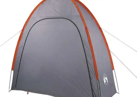 Cort de depozitare gri și portocaliu impermeabil - 2/5