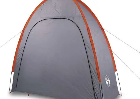 Cort de depozitare gri și portocaliu impermeabil - 4/5