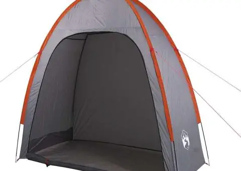 Cort de depozitare gri și portocaliu impermeabil - 5/5