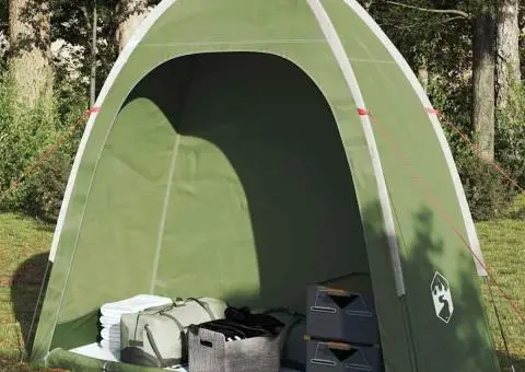 Cort de depozitare, verde, impermeabil - 1/5