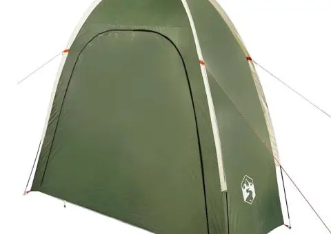 Cort de depozitare, verde, impermeabil - 2/5