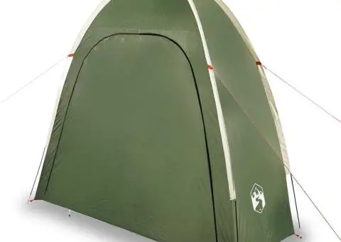 Cort de depozitare, verde, impermeabil - 4/5