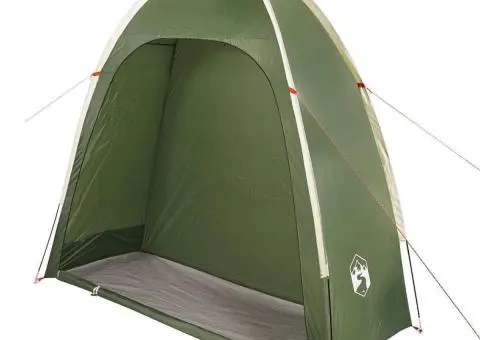 Cort de depozitare, verde, impermeabil - 5/5