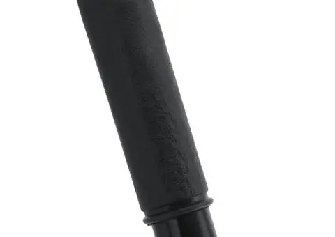 Mâner de furcă, negru, Ø3,5x127,5 cm, oțel - 5/5