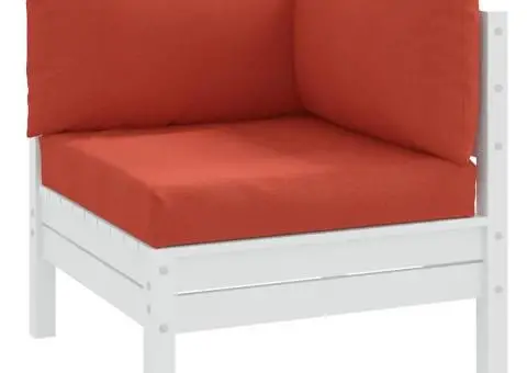 Perne de paleți, 3 buc., melanj roșu vin, material textil - 1/5