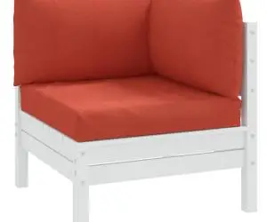 vidaXL Perne de paleți, 3 buc., melanj roșu vin, material textil