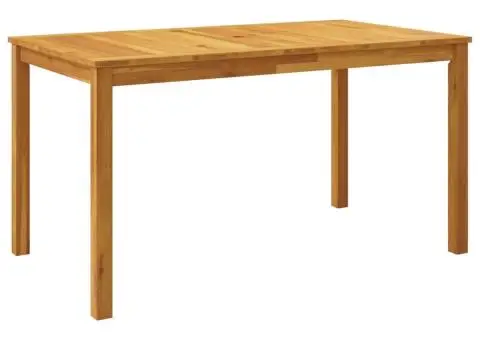 Set mobilier de grădină, 5 piese, lemn masiv de acacia - 3/5