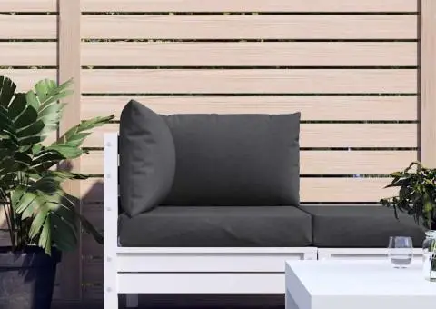 Perne de paleți, 3 buc., melanj antracit, material textil - 3/5