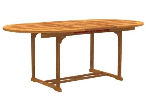 Set mobilier de grădină, 5 piese, lemn masiv acacia/textilenă - 4/5