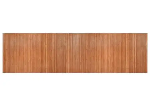 Paravan de cameră, maro, 165x600 cm , bambus - 3/5