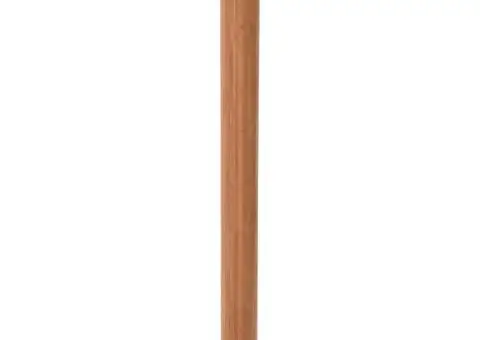 Paravan de cameră, maro, 165x600 cm , bambus - 4/5