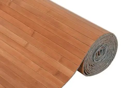 Paravan de cameră, maro, 165x600 cm , bambus - 5/5