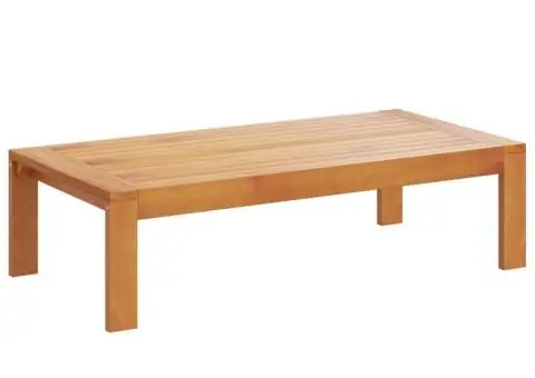 Set de canapele de grădină cu perne, 5 buc., lemn masiv acacia - 4/5