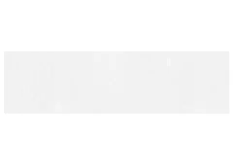 Paravan de cameră, alb, 165x600 cm , bambus - 3/5