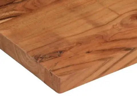 Blat masă 70x40x2,5 cm lemn solid dreptunghiular de acacia - 5/5
