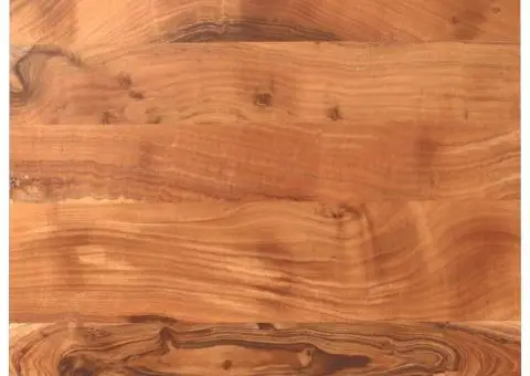 Blat masă 80x60x2,5 cm lemn solid dreptunghiular de acacia - 1/5