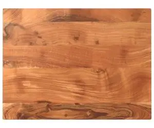 vidaXL Blat masă 80x60x2,5 cm lemn solid dreptunghiular de acacia