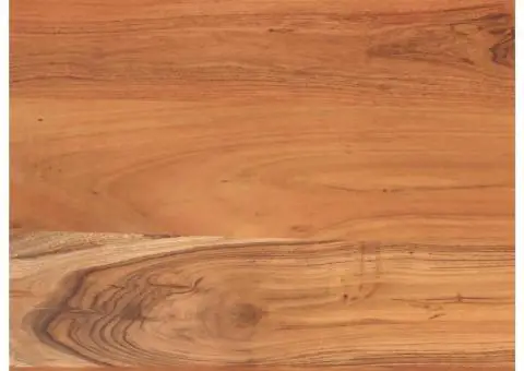 Blat de masă, 60x60x2,5 cm, lemn masiv de acacia pătrat - 1/5