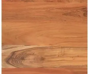 vidaXL Blat de masă, 60x60x2,5 cm, lemn masiv de acacia pătrat
