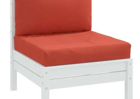 Perne de paleți, 2 buc. melanj roșu, material textil - 1/5